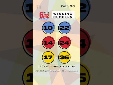PCSO Lotto Results: P42M Grand Lotto 6/55, Lotto 6/42, 6D, 3D, 2D May 11, 2024