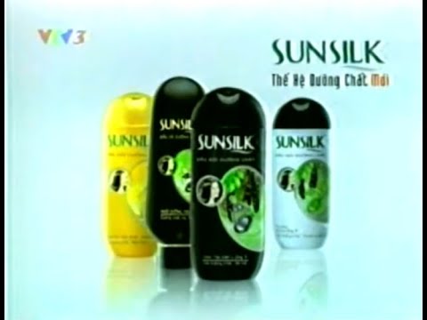 Sunsilk Nutrient Shampoo & Conditioner (Northern dialect ver.) 30s - Vietnam, 2001
