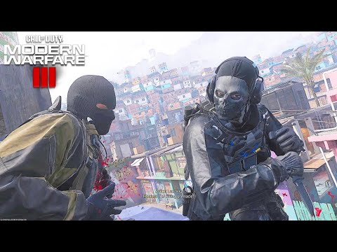 New COD Modern Warfare 3 Stick N' Move Finishing Move