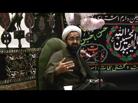 Sheikh Salim Yusufali | Night 6 | Muharram 2017 1439