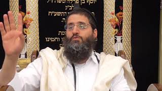 הרב אופיר טנג'י - פרפראות בפרשה - פרשת שלח לך - חלק א'