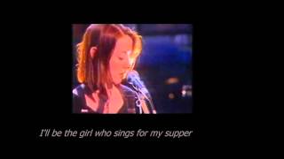 Suzanne Vega In Liverpool accoustic version 1992