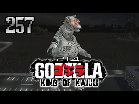 257 "KING OF KAIJU: Mechagodzilla" - GODZILLA [PS4]