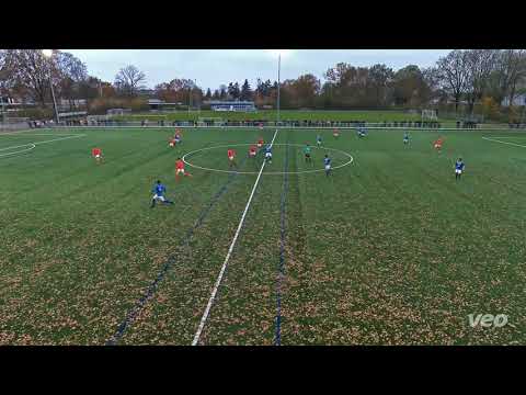 Highlights Kampen - Wilsum 1-1 (co, 15-11-25)