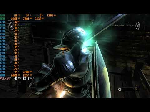 Demon's Souls RPCS3 RTX 2060 + i9-9900K Emulation Test