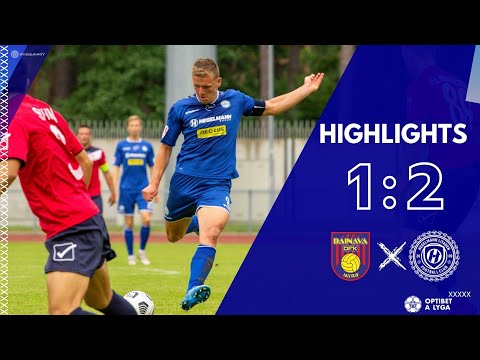 Optibet A lyga 3 turas: DFK Dainava x FC Hegelmann Litauen | HIGHLIGHTS