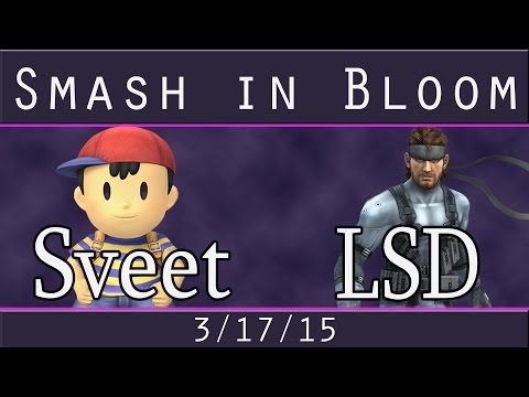 PM Loser's Finals Smash in Bloom - Sveet (Ness) vs LSD (Snake, Wolf)