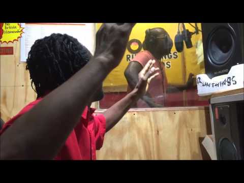 Kevin Isaacs  The Legendary gregory isaacs son  voicing  hard Dubs  for Wayne Lonesome