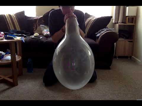 Balloon ace print belbal 14 blow to pop