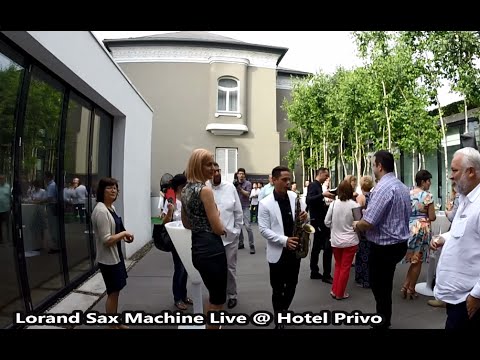 Lorand Sax Machine Live @ Hotel Privo