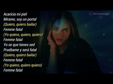 The Sistars, Brenda Asnicar - Femme Fatale || LETRA  | LYRICS