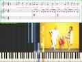 Имя 505 - Время и Стекло (Ноты и Видеоурок для фортепиано) (piano tutorial ...