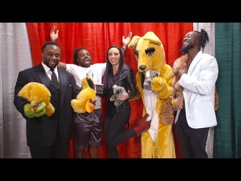 New Day & IIconics outrageous Christmas gift exchange