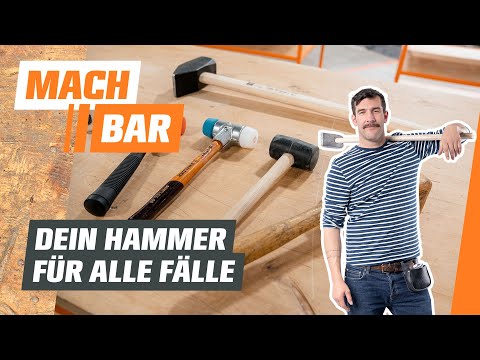 Tool knowledge: Hammer types and functions | OBI