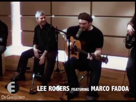Lee Rogers+Marco Fadda: rock the cajon!