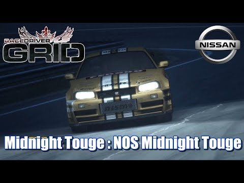 Retro Racing Games : Race Driver GRID (2007) Career - Midnight Touge : NOS Midnight Touge