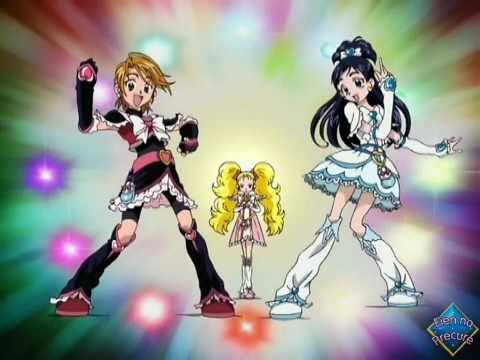 Pretty Cure Max Heart Opening