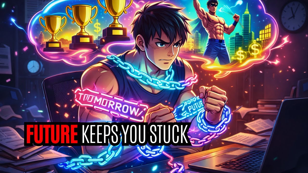 Future-Pacing Feels Motivating—Here’s Why It’s Actually Slowing You Down | The Lazy Thinker