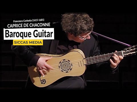 Baroque Guitar - Caprice de Chaconne by Francesco Corbetta (1615-1681) | Stefan Koim