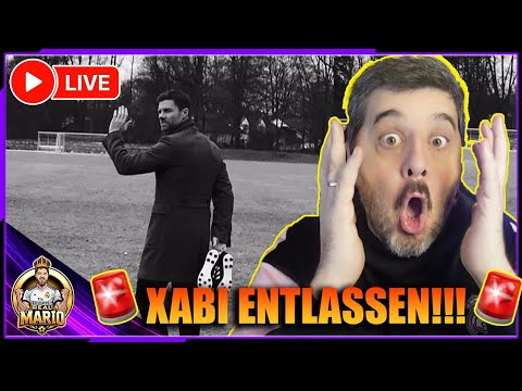 🚨⚠️XABI ALONSO ENTLASSEN❗NOT-LIVESTREAM