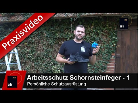 ZDS PRAXIS-VIDEO – persönliche Schutzausrüstung Schornsteinfeger