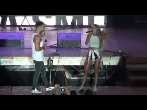 Corina Smith - Gustavo Elis - Escape ferias de Cantaura 03-02-17