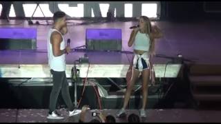 Corina Smith - Gustavo Elis - Escape ferias de Cantaura 03-02-17