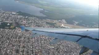 preview picture of video 'Airbus A-320 Despegando de MMCM (Chetumal, QR. México)'