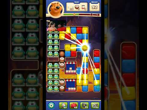 Toon Blast Level 6756 ✨  No Booster