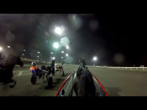 Final Harness Race at Woodbine - Jamieson Helmet Cam