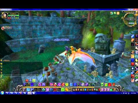 Unused (and uninstanced) Zul'Aman + Ghostlands Flying