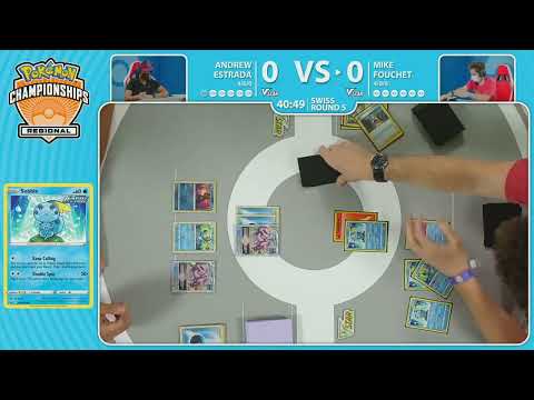 Andrew Estrada Vs Mike Fouchet 2023 Pokémon Baltimore Regionals Swiss R5