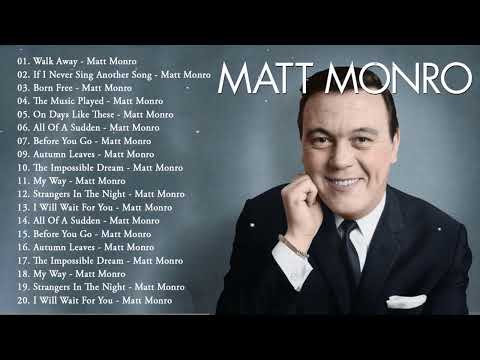 Matt Monro Greatest Hits 2023 - Best Songs of Matt Monro Playlist