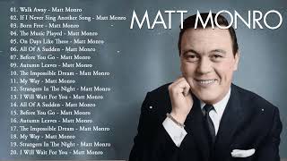 Matt Monro Greatest Hits 2023 - Best Songs of Matt
