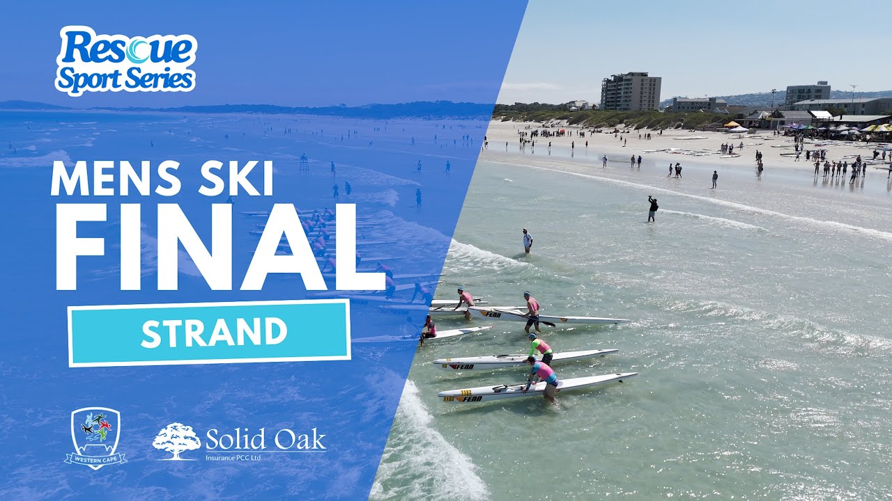 Mens Surf Ski Final | Strand | Lifesaving Rescue Sport Series | Full Commentary