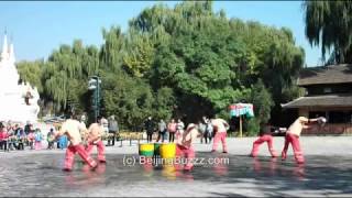 Video : China : Dai Water Splashing at the Ethnic Culture Park, BeiJing 北京