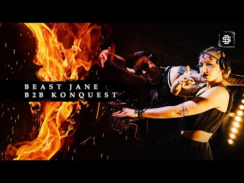 Beast Jane b2b Konquest - Darkshire In The Woods 2024 [FULL SET]