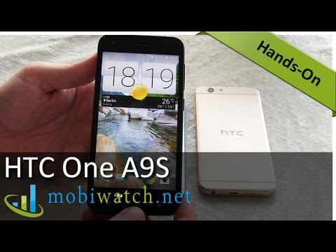 Обзор HTC One A9s (32Gb, cast iron)