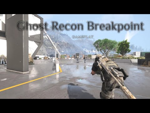 GHOST RECON BREAKPOINT Gameplay Walkthrough Part 1 FULL GAME [4K 60FPS PC] - No Commentary