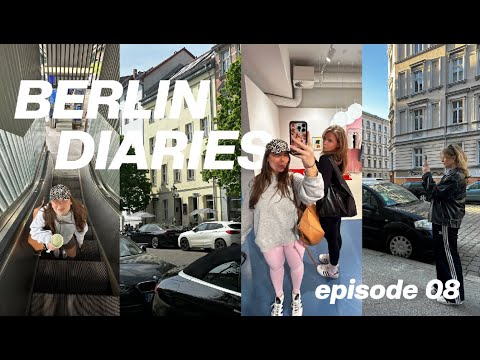 BERLIN DIARIES I spring, shopping & quality time I episode 08 I Hanna