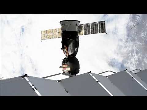 Expedition 59 Trio Leaves Station for Ride to Earth