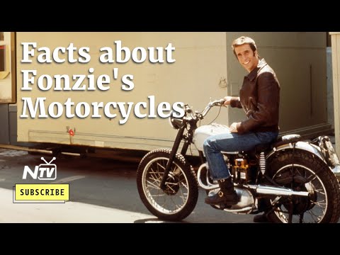 Facts about Fonzie's Motorcycles from Happy Days