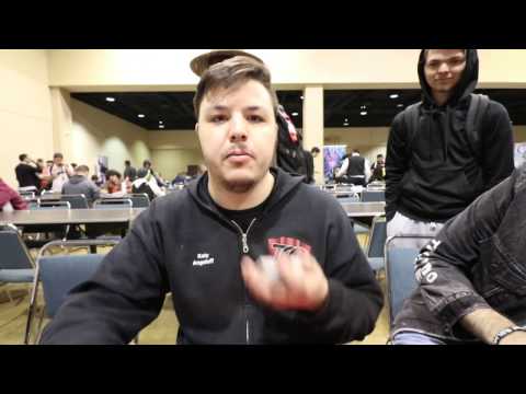 Top 8 - ARG Atlanta 2016 - TCGz Koty Angeloff - Minerva Turbo
