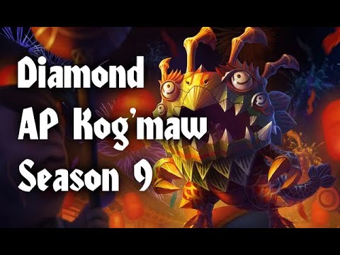 Diamond AP Kog'maw - Wrong Runes [S9 Game]