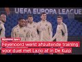 Feyenoord TRAINT in DE KUIP | Welke SPELER die niet iedereen VERWACHT mag STARTEN tegen Lazio?