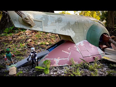 Star Wars the Vintage Collection Slave 1