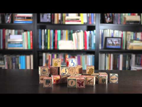 World's 1st Persian "Farsi" Alphabet Wood Blocks!