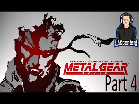 Let's Play METAL GEAR SOLID | MGS1 (PS1) Part 4 PSYCHO MANTIS BATTLE - Walkthrough with Commentary