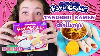 Ramen Popin' Cookin' CHALLENGE | Will Crafting at Work Get Maura Fired? | Lunch Break