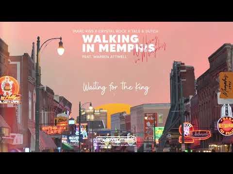 Marc Kiss x Crystal Rock x Tale & Dutch - Walking in Memphis (Official Lyric Video HD)